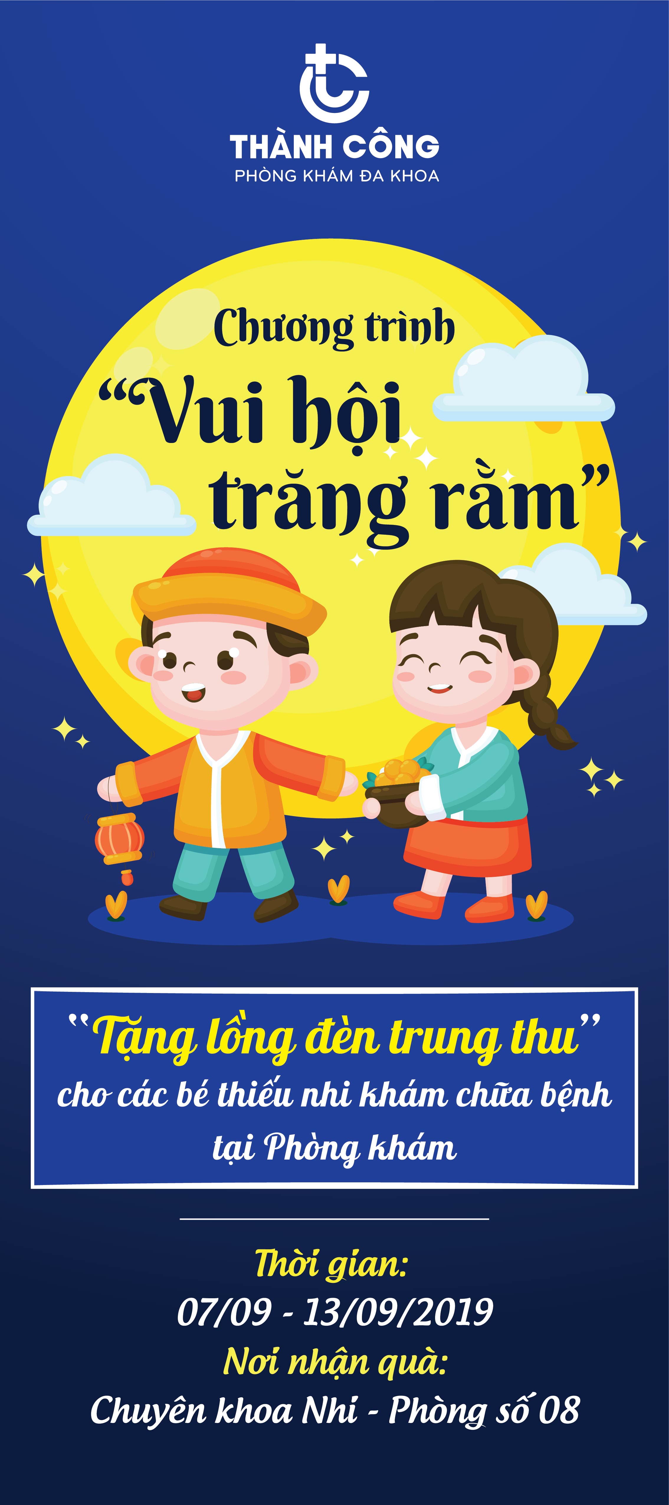 Standee trung thu 2019