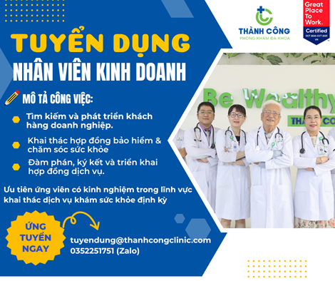 GÓC TUYỂN DỤNG THÁNG 6 NĂM 2025