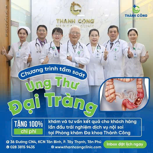 Tầm soát Ung Thư Đại Tràng - Phát hiện sớm, điều trị dứt điểm - Chủ động phòng ngừa 80% nguy cơ mắc bệnh