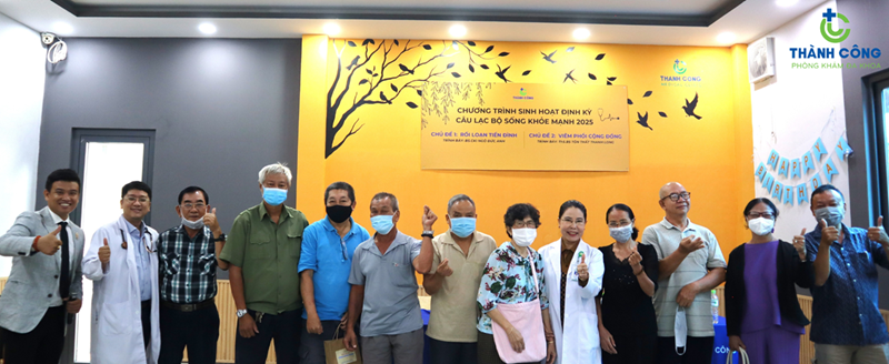 CHƯƠNG TRÌNH SINH HOẠT CÂU LẠC BỘ SỐNG KHỎE MẠNH NĂM 2025