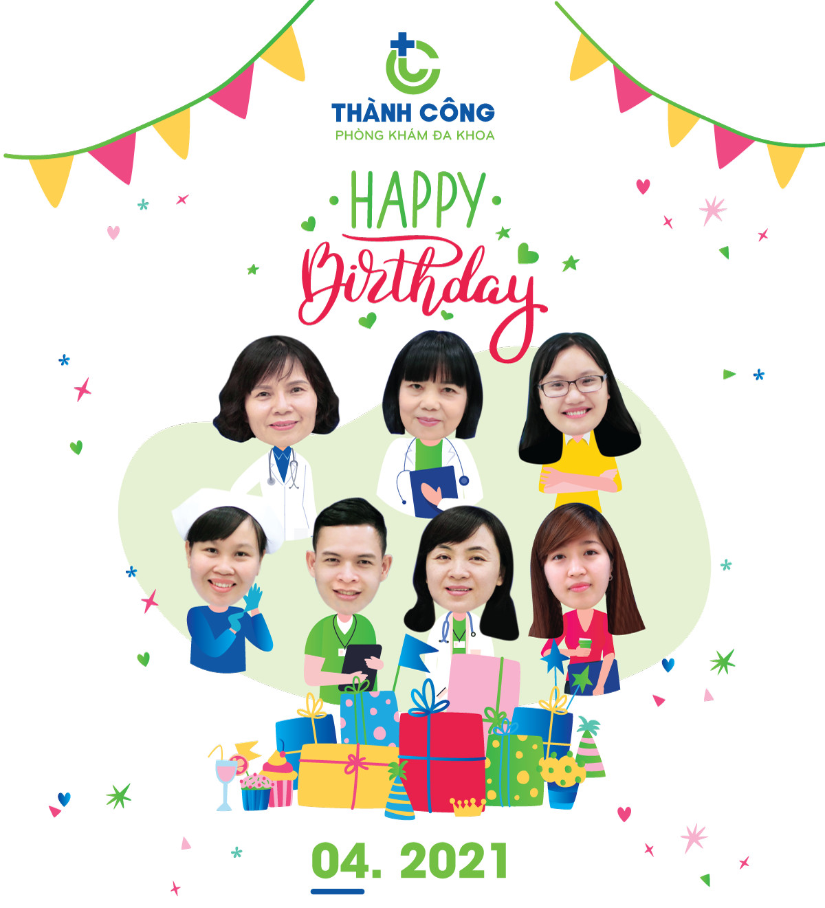 Thiệp chúc mừng sinh nhật công ty | khách hàng sang trọng, độc lạ Craft &  More Vietnam | vietgiftcenter.com