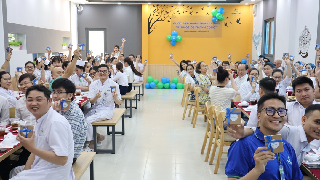 BƯỚC TIẾP HÀNH TRÌNH 17 NĂM VÌ “KHỎE ĐỂ THÀNH CÔNG”