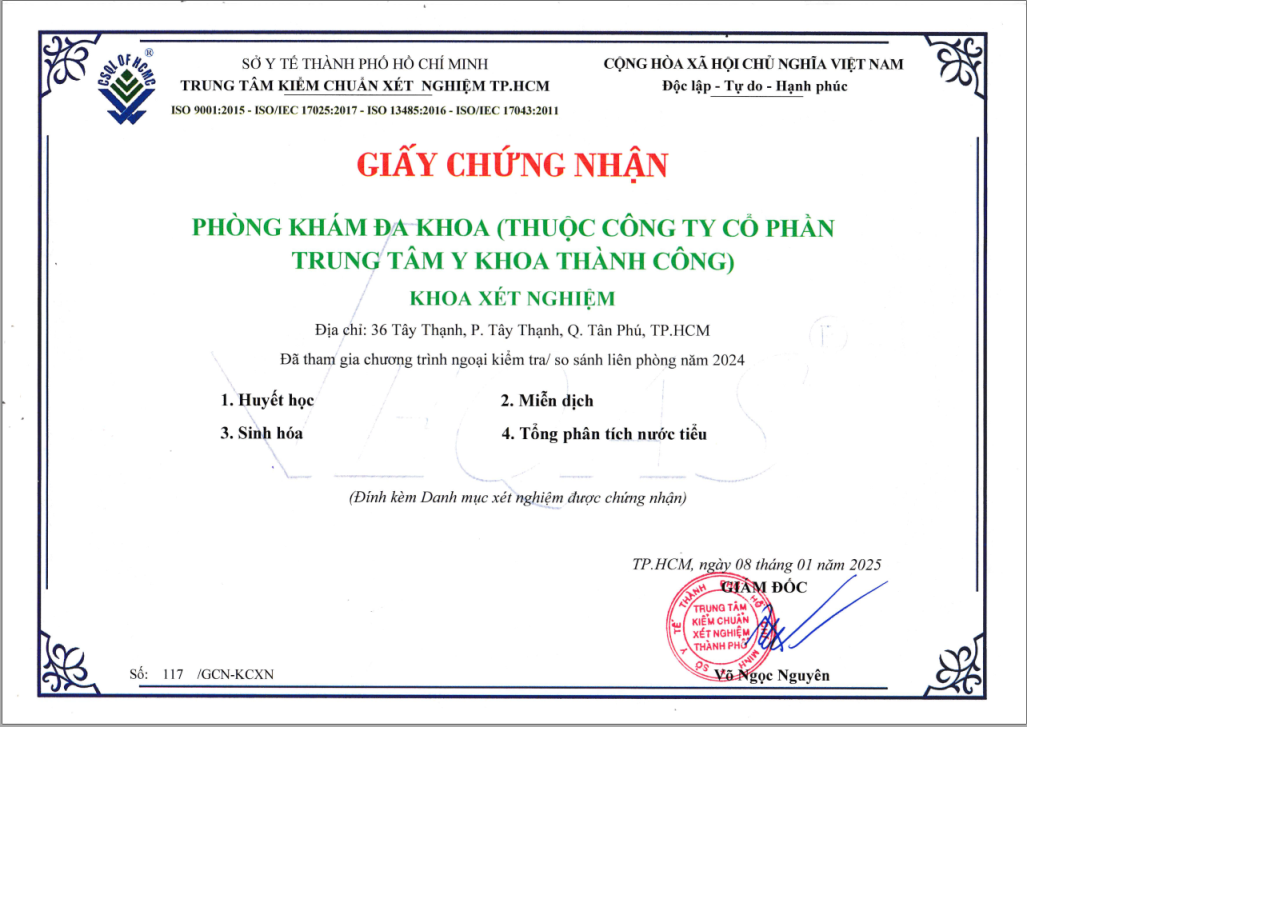 giy xet nghim