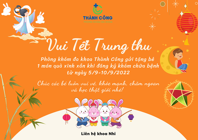 Chào mừng lễ Tết Trung thu năm 2022