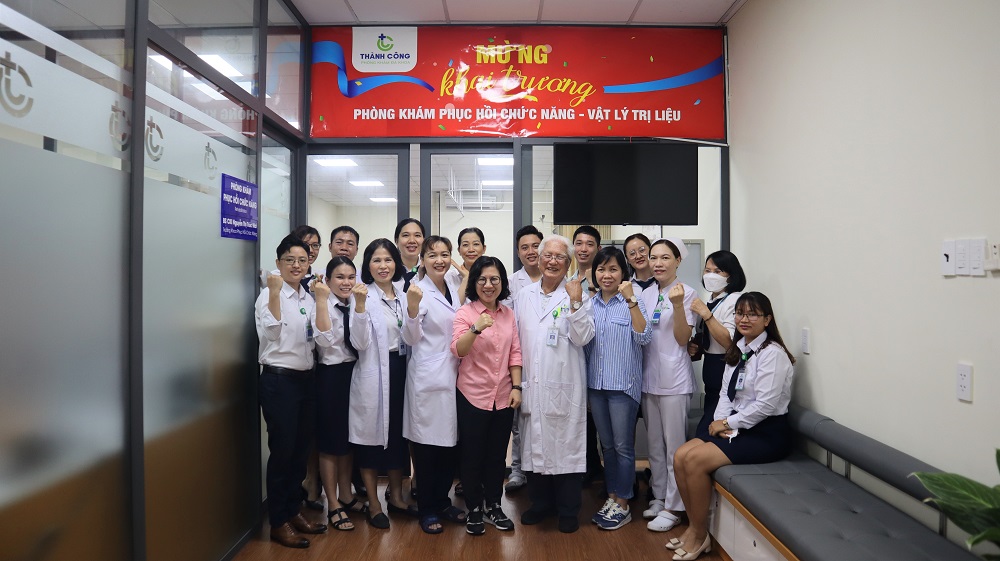 Tưng bừng khai trương khoa Phục hồi chức năng - Vật lý trị liệu với nhiều ưu đãi hấp dẫn