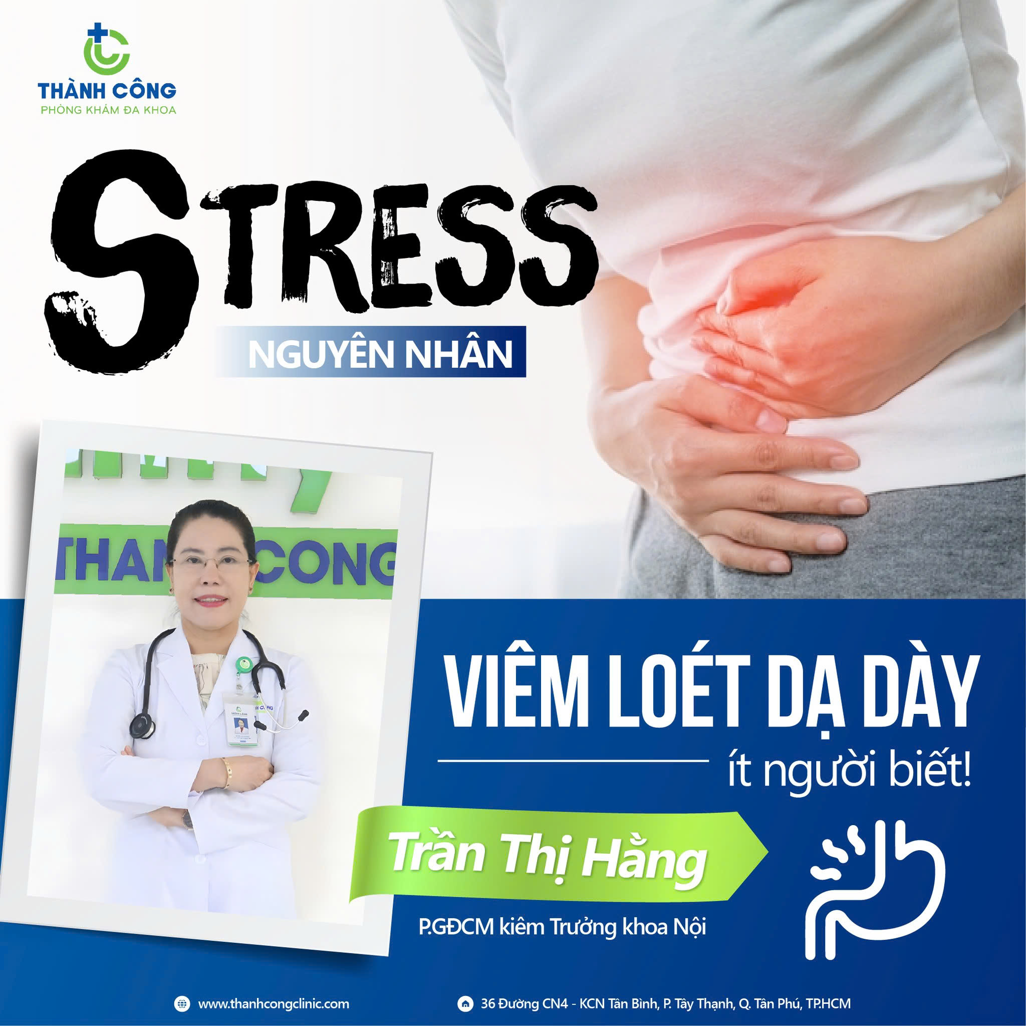 STRESS - NGUYÊN NHÂN VIÊM LOÉT DẠ DÀY ÍT AI BIẾT