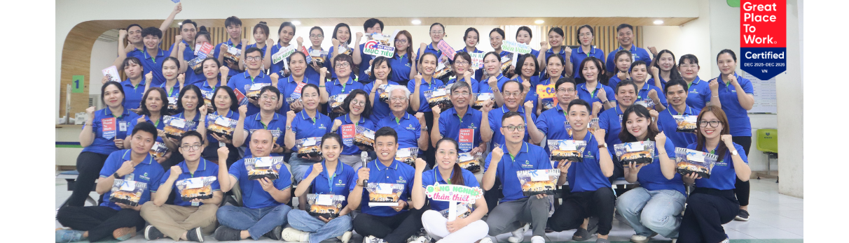 PHÒNG KHÁM ĐA KHOA THÀNH CÔNG TỰ HÀO VỚI CHỨNG NHẬN GREAT PLACE TO WORK® LẦN THỨ HAI LIÊN TIẾP 