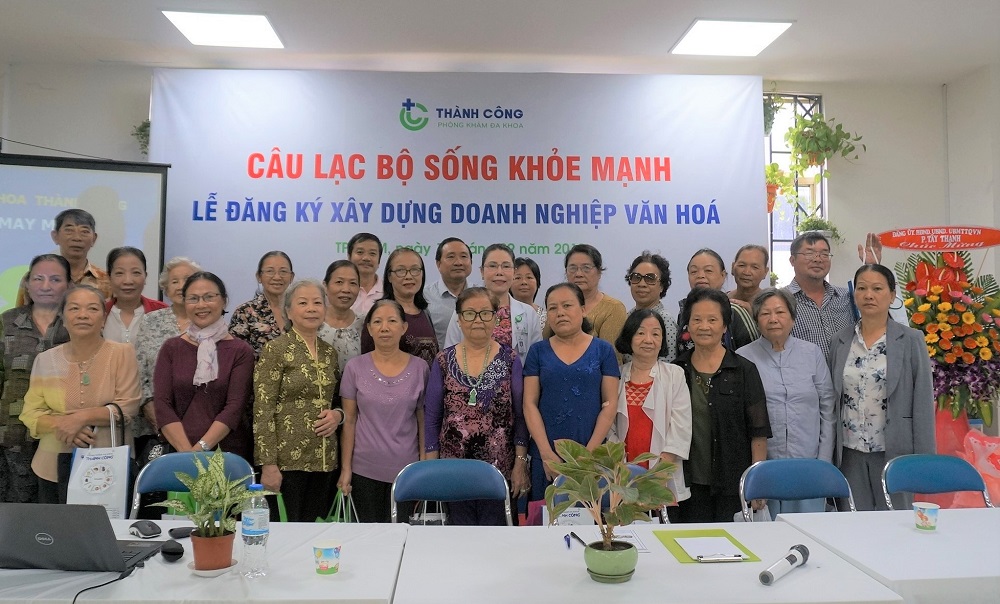 Buổi sinh hoạt Q3/2019 - CLB Sống khoẻ mạnh