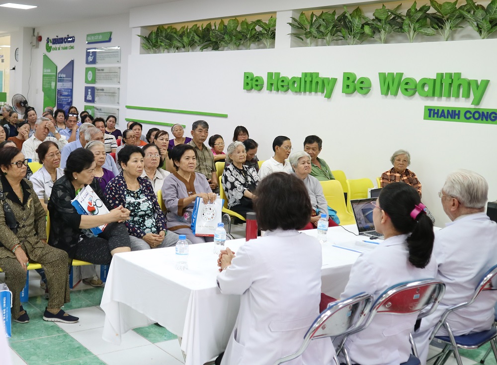 Buổi sinh hoạt Q4/2019 - CLB Sống khoẻ mạnh