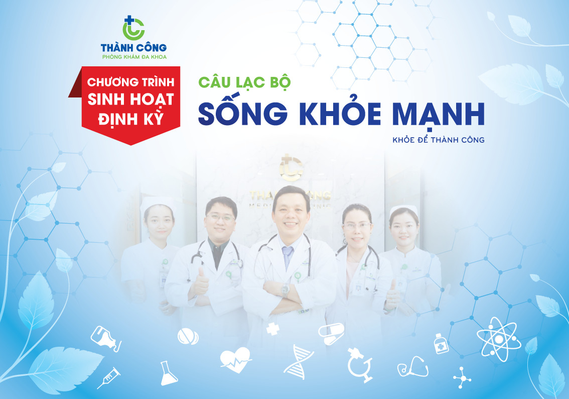 Thư mời tham dự Câu lạc bộ Sống khỏe mạnh định kỳ lần 2 - năm 2023