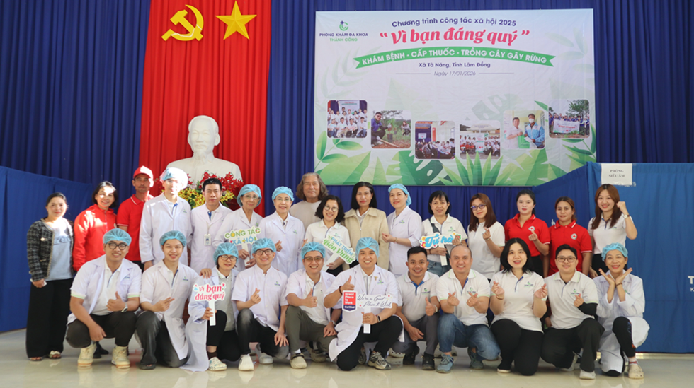 CHƯƠNG TRÌNH CÔNG TÁC XÃ HỘI “VÌ BẠN ĐÁNG QUÝ” NĂM 2025 TẠI XÃ TÀ NĂNG, TỈNH LÂM ĐỒNG