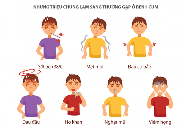 Cúm mùa: Dấu hiệu nhận biết và cách phòng ngừa