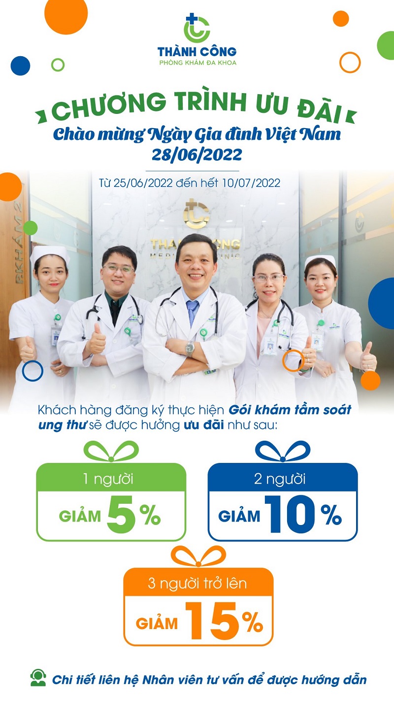 Chương trình ưu đãi chào mừng ngày gia đình Việt Nam 28/06